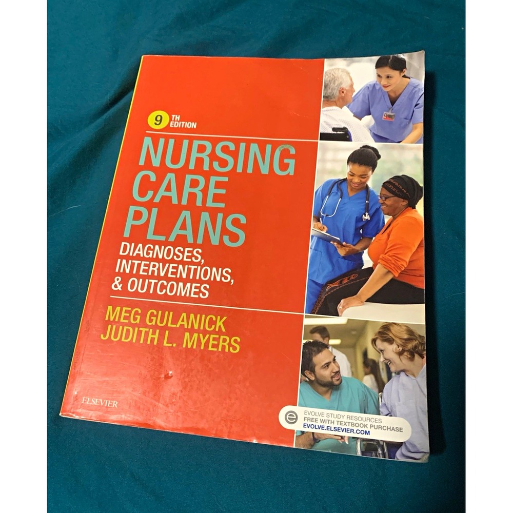Elsevier Nursing Care Plans: Diagnoses, Interventions & Outcomes 9th Ed 2017 PB